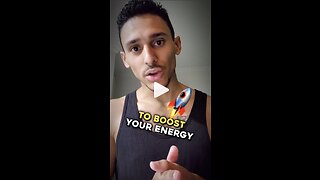 ⚡️😈 6 NATURAL Ways to BOOST your Energy! #energy #natural