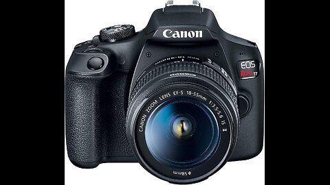Canon EOS Rebel T7 DSLR Camera2 Lens Kit with EF18-55mm + EF 75-300mm Lens