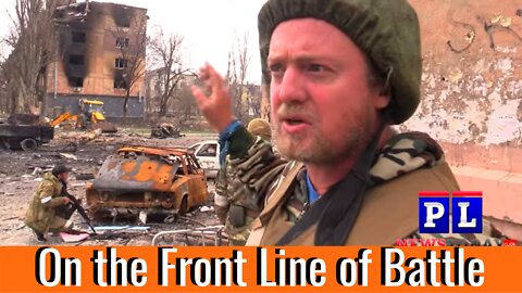 On the Front Line of Battle Where Russian Forces Eliminate Ukrainian Forces!