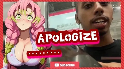 Streamer Harasses Japanese Commuters and Gets Checked! #japan #anime #manga