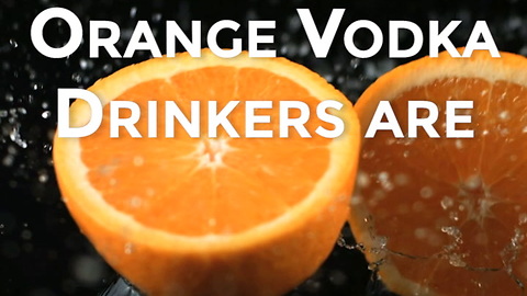 What Your Favorite Flavor of Vodka Says About You