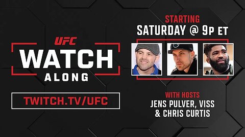 UFC 293 Watch Along w/ Jens Pulver, Chris Curtis and Viss