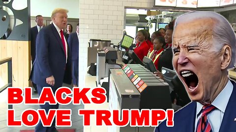 Fani Willis and Biden will PANIC as Trump buys Black people FRIED CHICKEN in Atlanta and chat MAGA!