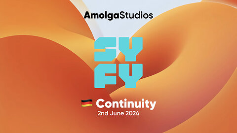 Syfy | 🇩🇪 Germany | Continuity | 2nd June 2024