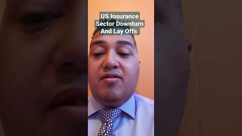 #US #Insurance #Sector #Downturn And Lay Offs https://t.me/IndependentNewsMediaChat