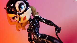 Catwoman Figure - Vinyl Collectible by Cryptozoic Entertainment