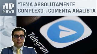 Mensagem do Telegram a usuários sobre PL das Fake News foi adequada? Cristiano Vilela opina