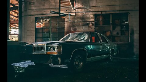 Found Abandoned Chicago Taxi Cab Cars in an Old Factory