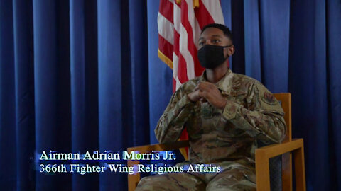 What does Black History mean to you Airman Morris?