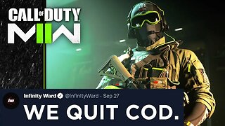 COD MW2.. IW Quits & Drops The WORST News 😬 - DMZ & Raven Saves Warzone 2 (Call of Duty PS5 & Xbox)