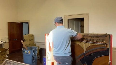 Satisfying TIME LAPSE - Piano Demo Junk Removal Job! Watch as we dispose of an old piano