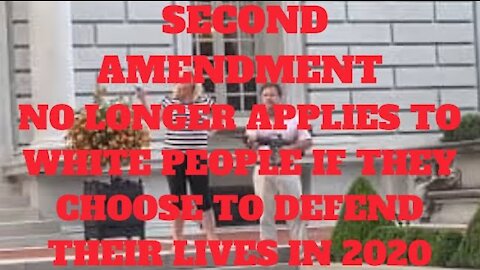 Ep.91 | SECOND AMENDMENT IS NOW DIMMED AS RACIST IF YOU SELF-DEFEND YOUR LIFE AGAINST BLM AGGETATORS