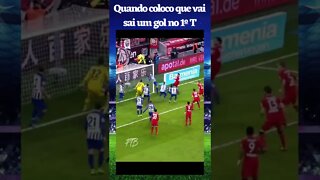 Quando meu Palpite é que vai sair um gol no primeiro tempo #shorts