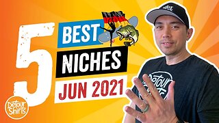 Top 5 Print on Demand Niches for June 2021 🔥 Use These for Better Traffic & Increase Sales for FREE