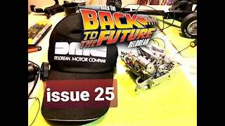 Eaglemoss build the delorean issue 25