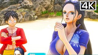 ONE PIECE ODYSSEY Gameplay [4K 60FPS] (PC UHD)