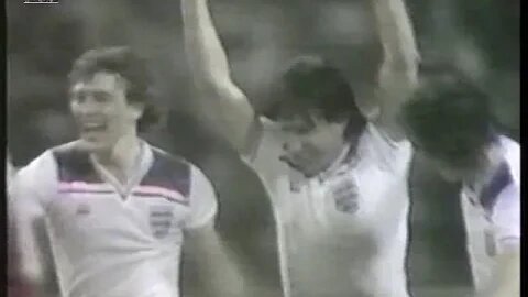 1982 FIFA World Cup Qualification - England v. Hungary