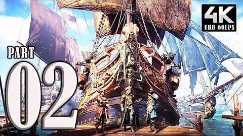 SKULL AND BONES™ PS5 PART 2 | Gameplay Movie Walkthrough【4K60ᶠᵖˢ UHD】NO COMMENTARY