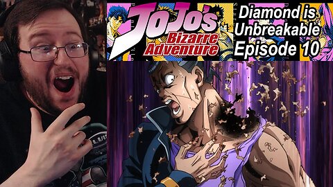 Gor's "Jojo's Bizarre Adventure: Diamond is Unbreakable" Episode 10 REACTION