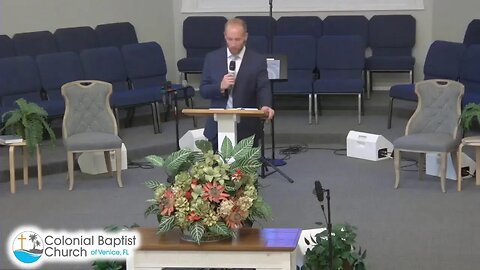 Colonial Baptist Church Live Stream - Sunday PM - 7.16.23