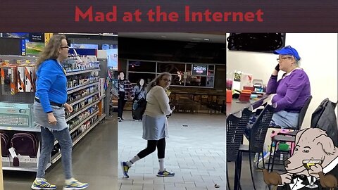 Chris Chan Spotted in Public - Mad at the Internet