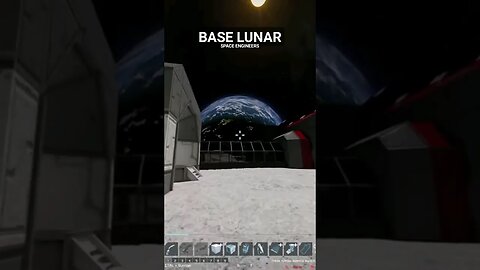 Se llama BASE LUNAR o ESTACION LUNAR? #spaceengineers