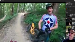 eBike Rage - Paraplegic gets hassled by Kevin & Karen Mtn Bikers