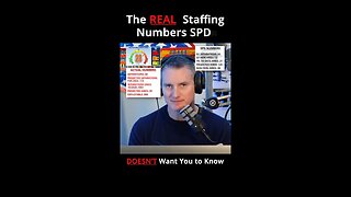 The REAL Staffing Numbers the Seattle Police Department DOESN'T Want You to Know!