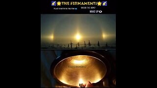 Firmament (Earth’s Dome Shape)