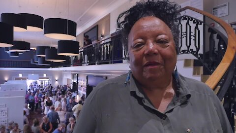 SOUTH AFRICA - Cape Town - Human Rights Day: Khoisan poet Diana Ferrus talks about her poem for Sarah Baartman (Video) (8Vz)