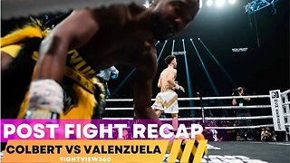 ROBBERY! Chris Colbert Gets DECISION Over Rayo Valenzuela | Post Fight REACTION & Highlights