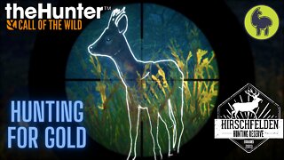 The Hunter: Call of the Wild, Tressler- Hunting for Gold, Hirschfelden (PS5 4K)