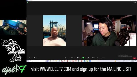 Live interview with one of NYC's busiest influencers! Christopher Leon Johnson!