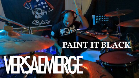 VersaEmerge // Paint It Black // Drum Cover // Joey Clark