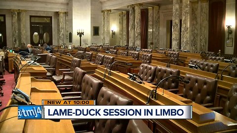 GOP lame-duck package debate stretches late into the night