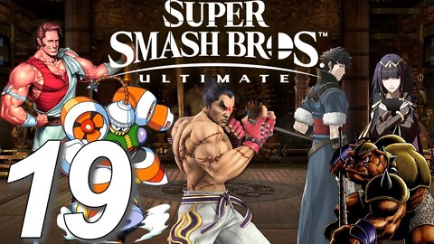 KAZUYA'S FIRIN HIS LAZER! | Let's Play Super Smash Bros Ultimate (Story Mode) - Part 19