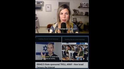 Israeli Journalist, Efrat Fenigson: "Something Is Very Wrong Here”