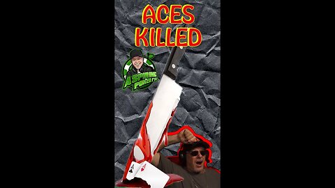 ACES GET KILLED DEEP IN THE $500 GTD: Poker Vlog highlights #SHORTS