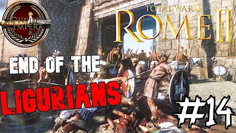 Rome Claims Another Barbarian Tribe! | Rome 2 Total War Divide Et Impera | Roman Campaign Ep 14