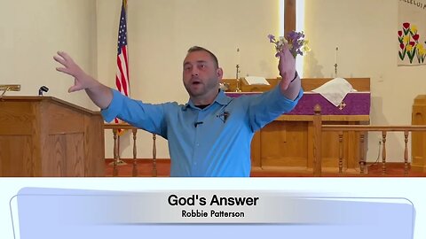 God's Answer