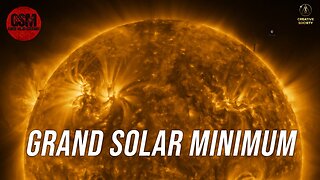 Grand Solar Minimum and Correlation with Climate Change on Earth | Jake and Mari Riley