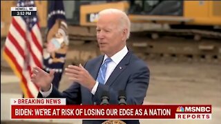 Biden Gets Lost And Confused During Speech