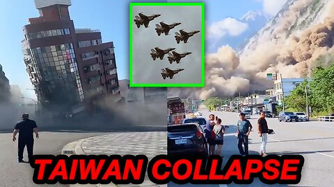 Massive 7.5 quake hits Taiwan
