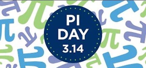 PI day: a little bit about pi