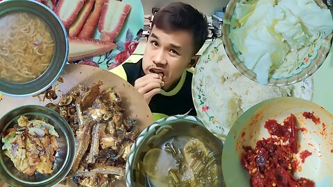 Chaw ei ila - Food Mukbang Mizo