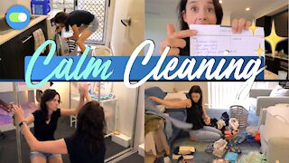 ANXIOUS ABOUT CLEANING? 😰 | Calming Clean With Me