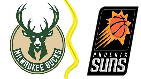 🏀 Milwaukee Bucks vs Phoenix Suns NBA Game Live Stream 🏀