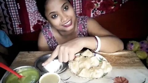 Eating video।।Momo eating video।।Eating।।fooding