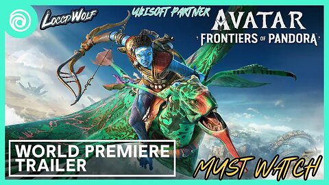 FIRST Look Reaction To Avatar: Frontiers of Pandora – World Premiere Trailer | Ubisoft Forward