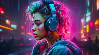 🟣 SYNTHWAVE MUSIC: CYBERPUNK MIX - NIGHT DRIVE 🔴